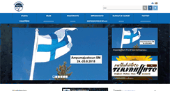 Desktop Screenshot of oulunhiihtoseura.fi